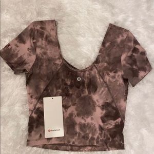 Size 6 nwt align tee retails $78